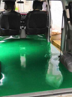 绿色新款通用型橡胶皮防水滑耐磨胶板面包车货车专用地胶无垒德株