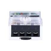 导轨式 电表三相四线英文中性导轨电表XTM024