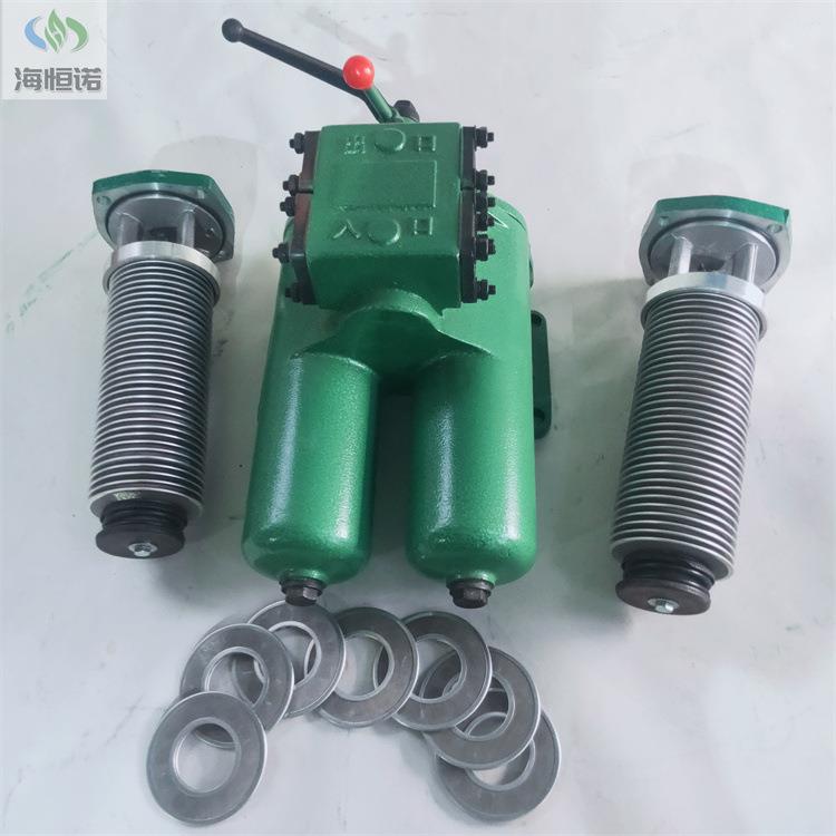 双筒网片式过滤器SPL-80过滤器118目不锈钢滤网稀油润滑油站配件