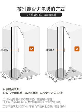 适厂家直销乳胶床垫5独立弹簧柔设计多款式选择软舒适软种硬中