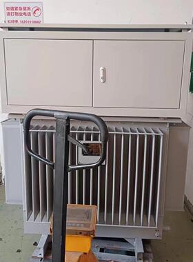 出口设备专用隧道施工升压变压器800KVA380v/1200v油浸式升压器