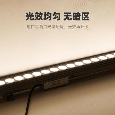 一束光聚光洗墙外水楼性体装饰线灯工防程别GT-2025墅庭户院外墙