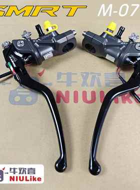 SMRT M07CC 直推上泵 RCSCC 锻造 可调 硬氧 适用小牛 九号 极核