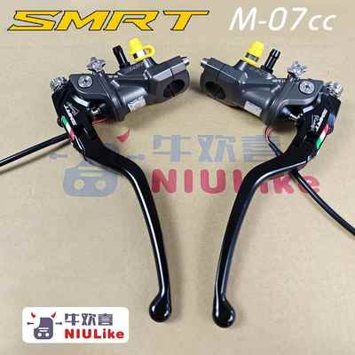 SMRT M07CC 直推上泵 RCSCC 锻造 可调 硬氧 适用小牛 九号 极核