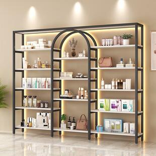 轻奢展示架美甲展示柜产品货架饰品置物收纳架甲油胶柜子商用展柜