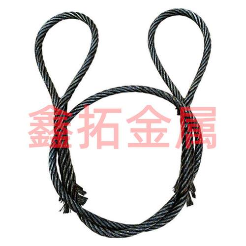 265插编钢吊丝绳子吊起工具重编织编头吊车吊装用吊具索具22/24/2