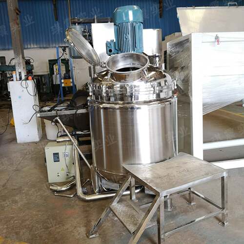 东莞304不锈钢液体搅拌罐耐腐蚀涂料混合机液体肥料搅拌桶