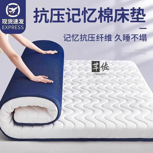 加厚床垫学生宿舍单人床褥子榻榻米垫子双人家用保暖垫被海绵软垫