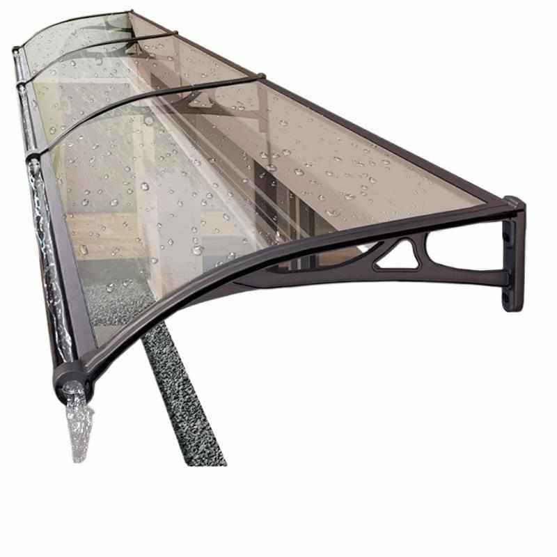 雨棚屋檐家用雨搭门口遮雨遮阳挡雨板户外防雨窗户阳台雨篷铝合金,居家日用,伞,淘宝优惠券,粉丝福利购,淘宝优惠卷