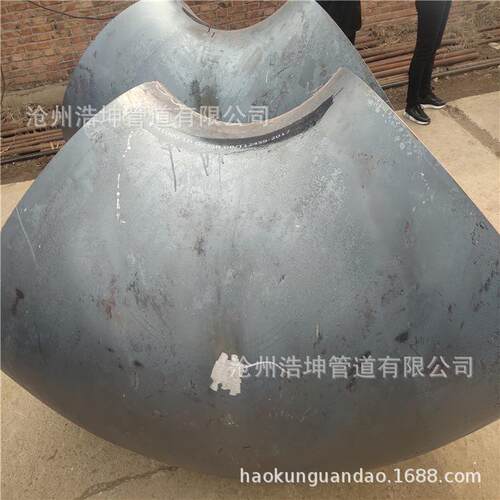 90度除尘管道弯头短倍弧焊接弯头现货管道配件