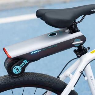 P.Wheel电动助力自行车套件 男女通用山地车改装电机 18V-10AH蓝