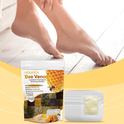HOUKEA Foot Care Patches - Gentle and Moisturizing, Hydratin