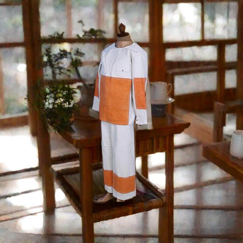 帆布牛皮电焊服耐磨隔热防飞溅电焊焊工服加厚劳工套服男女作业