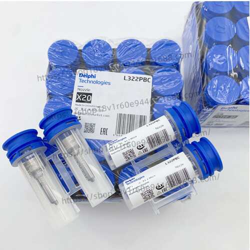 德尔福L322PBC油嘴适用于喷油器BEBE4D25001德尔福原装