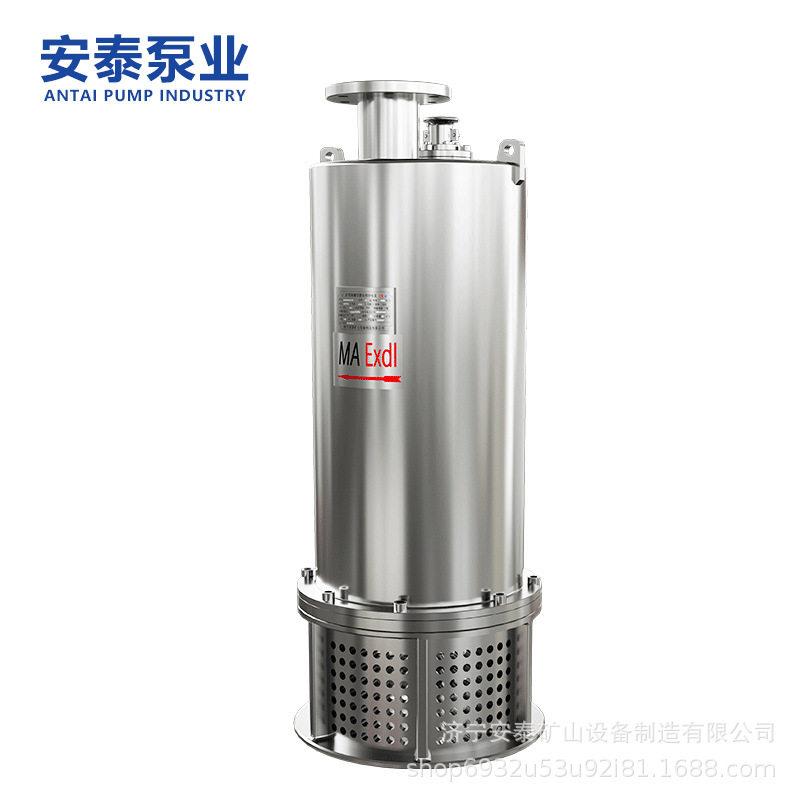 厂用CT4隔爆型污水泵WQP不锈钢潜水排污泵整体304耐腐蚀潜污泵