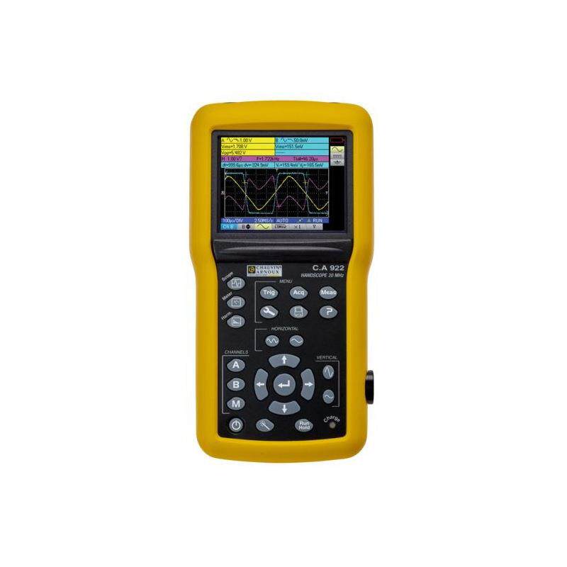 法国CA示波器CA922CA942双通道20/40MHz示波器8000计数万用表