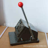 手动PVC名片切卡机 55mm 裁纸机手动切名片机器 重型方角