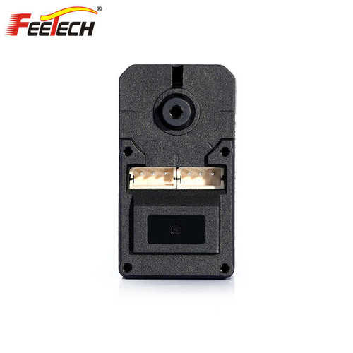 扭力特可编码度双轴连续360sts3215串行总线高精度19kg飞转磁舵机