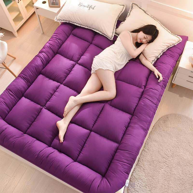 冬季羊羔绒加厚保暖床褥子.8米床垫被.5折叠学生宿舍单双人软垫