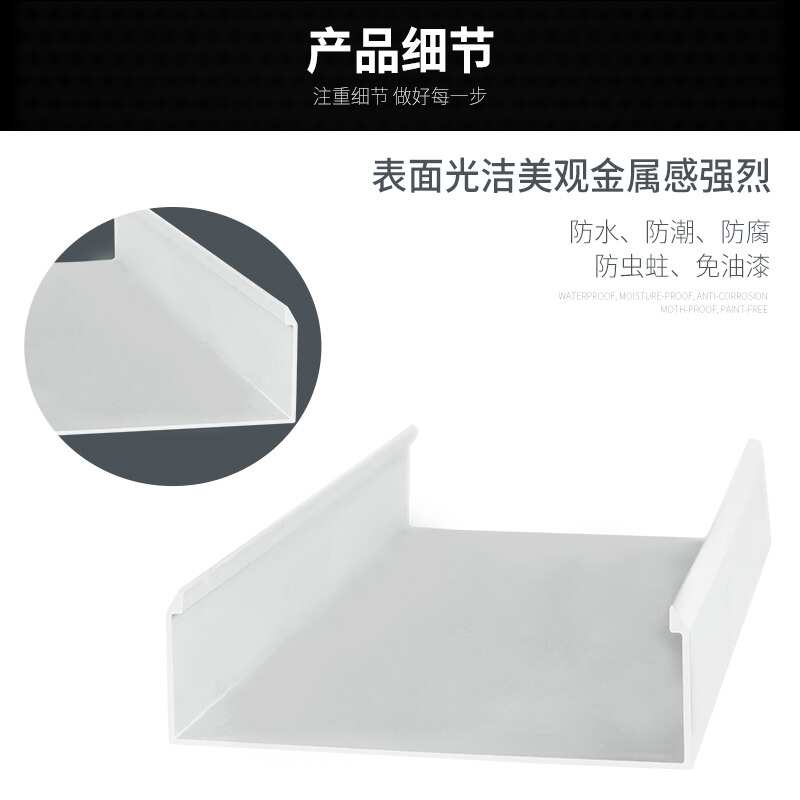 10025净化铝槽 无尘车间100槽铝 槽铝u型槽c型槽活动板房地槽铝材