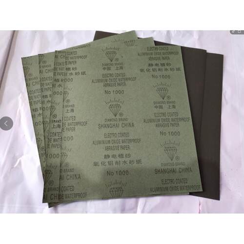 正品上钻石工牌耐水砂纸 水砂皮汽车海油漆具 打磨抛光化铝水磨氧