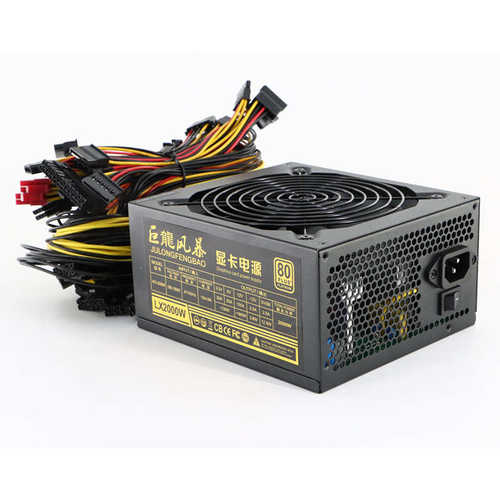 巨龙风暴多路电源定制 支持8卡大功率2000W2400W2800W1800W服务器