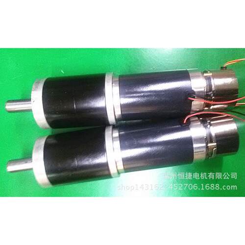 厂家直销带刹车HJX57RNA永磁直流行星减速电机DC12v24v