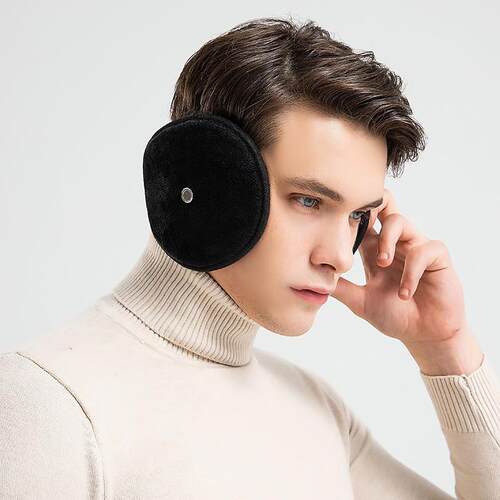 Thickened and Fleece-Lined Ear Muffs for Men and Women, Wint