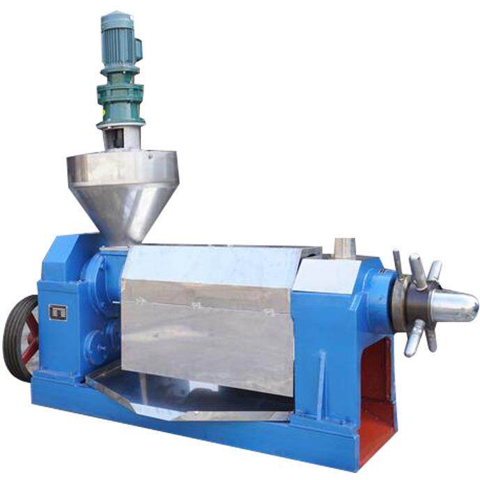 150/170商用榨油机螺旋压榨物理压榨冷热压榨高出油率炸油机