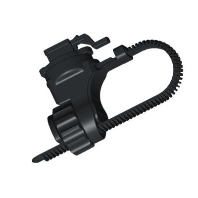 适用催克 异型管车把固定前灯座Bontrager Ion Pro RT 手电筒托架