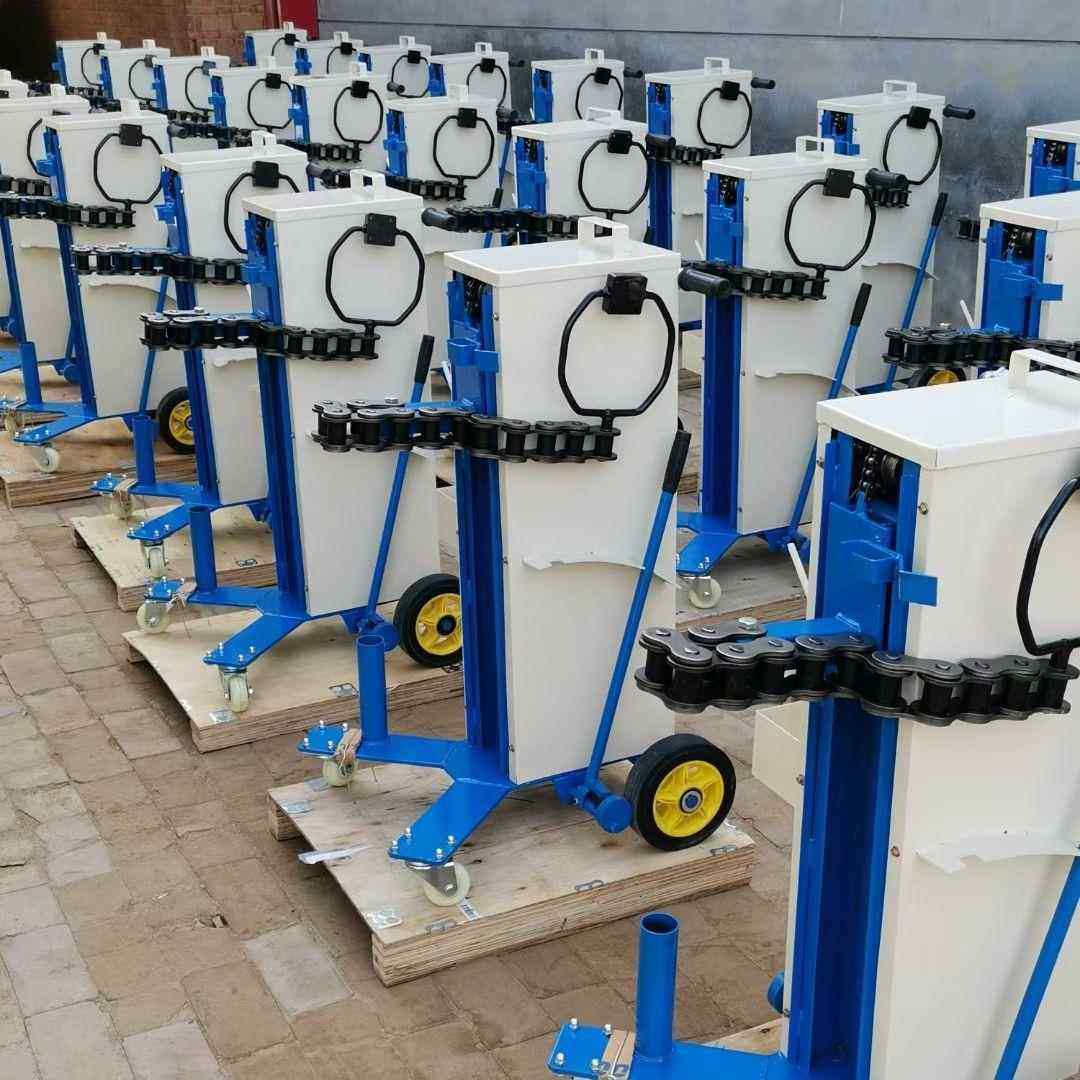 风炮吊式汽修轮胎拆卸风升降工具机17链条风炮支炮架