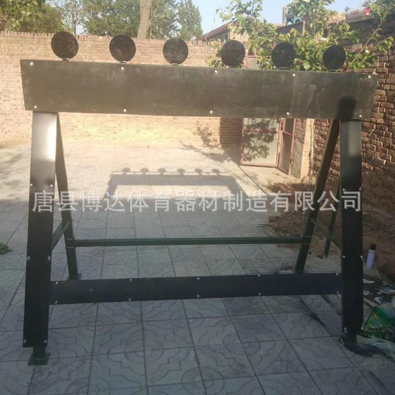 厂家六头靶钢板速射靶钢板靶训练器材六头快速射击靶钢板靶机