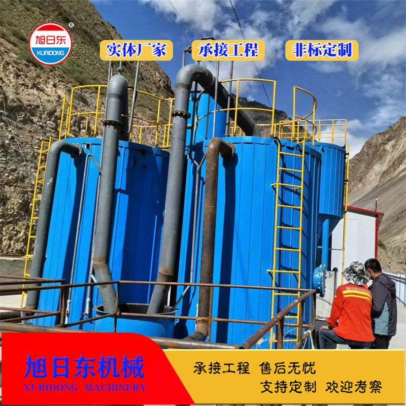全自动无阀过滤器 虹吸式过滤器厂家 旭日东 一体化净水设备