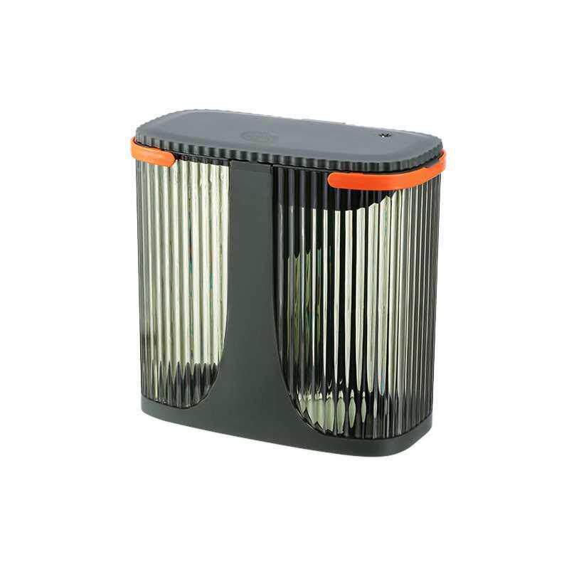 家用厨房垃圾桶干湿分离专用桶创意湿垃圾桶垃圾分类垃圾桶大号