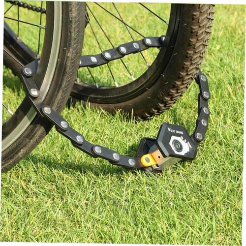 Hamburg Foldable Bike Lock防盗锁Alloy Bicycle Anti-Theft 1