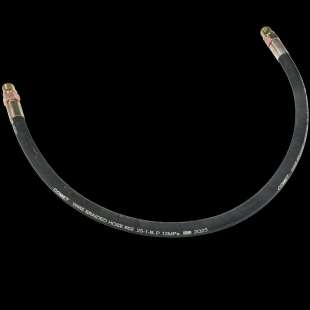 空压机储气罐连接管液压油高压软管耐高压高温4 6分1寸螺杆机气管