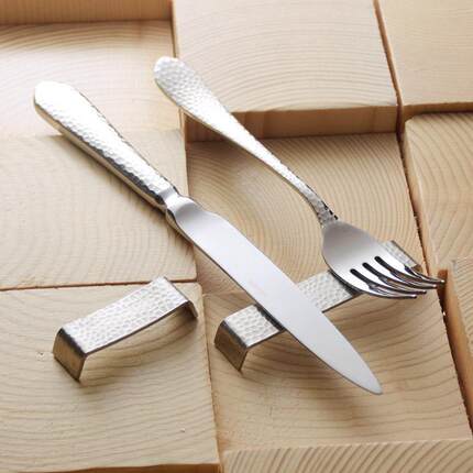 304 Stainless Steel Chopstick Rest Western Dining Placement