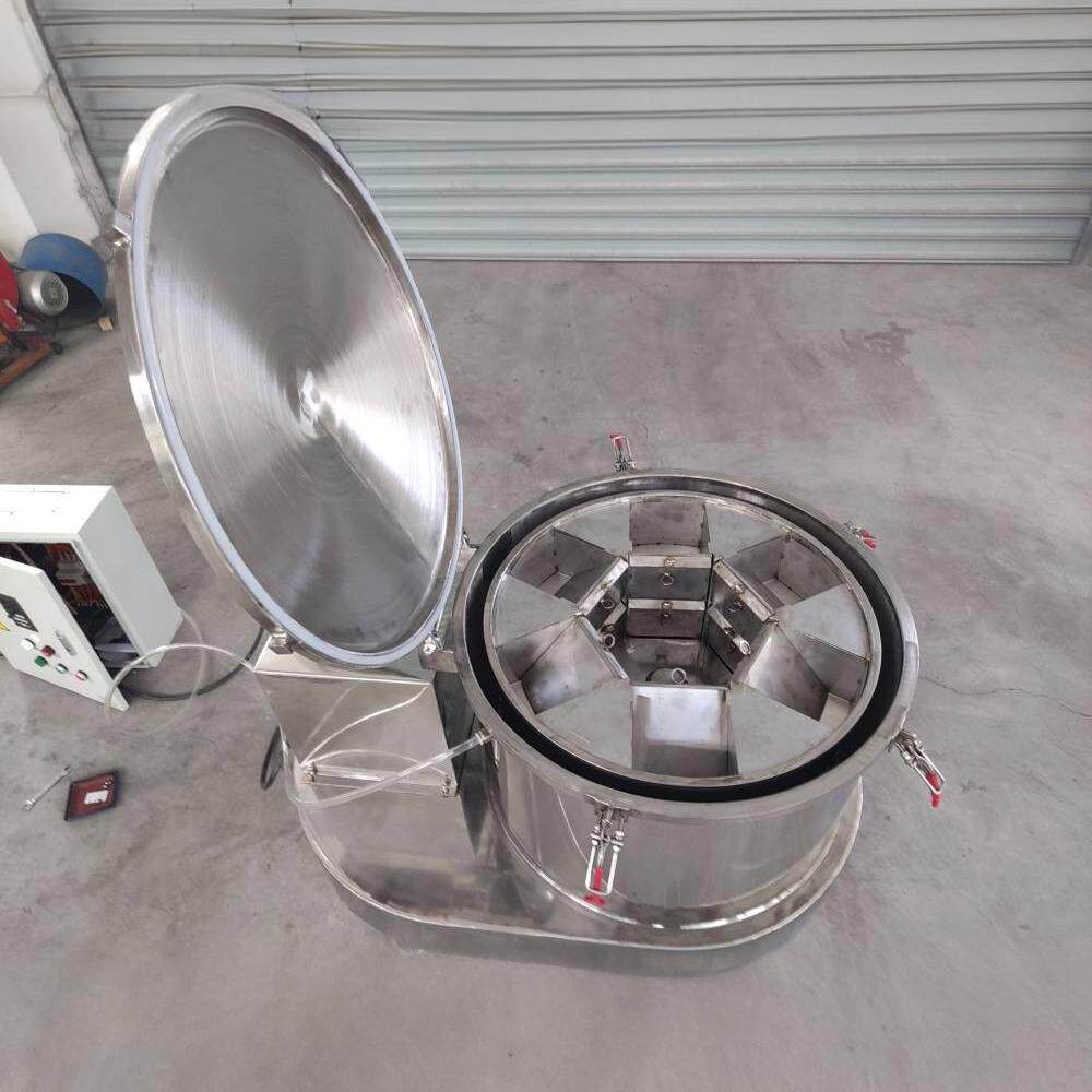 真空制笔芯机械离心机灌装墨水后排出空气变频高效智能