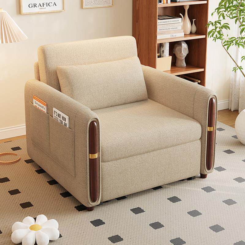 2025新款沙发床 多功能折叠推拉两用小户型出租房办公室单人0.8米