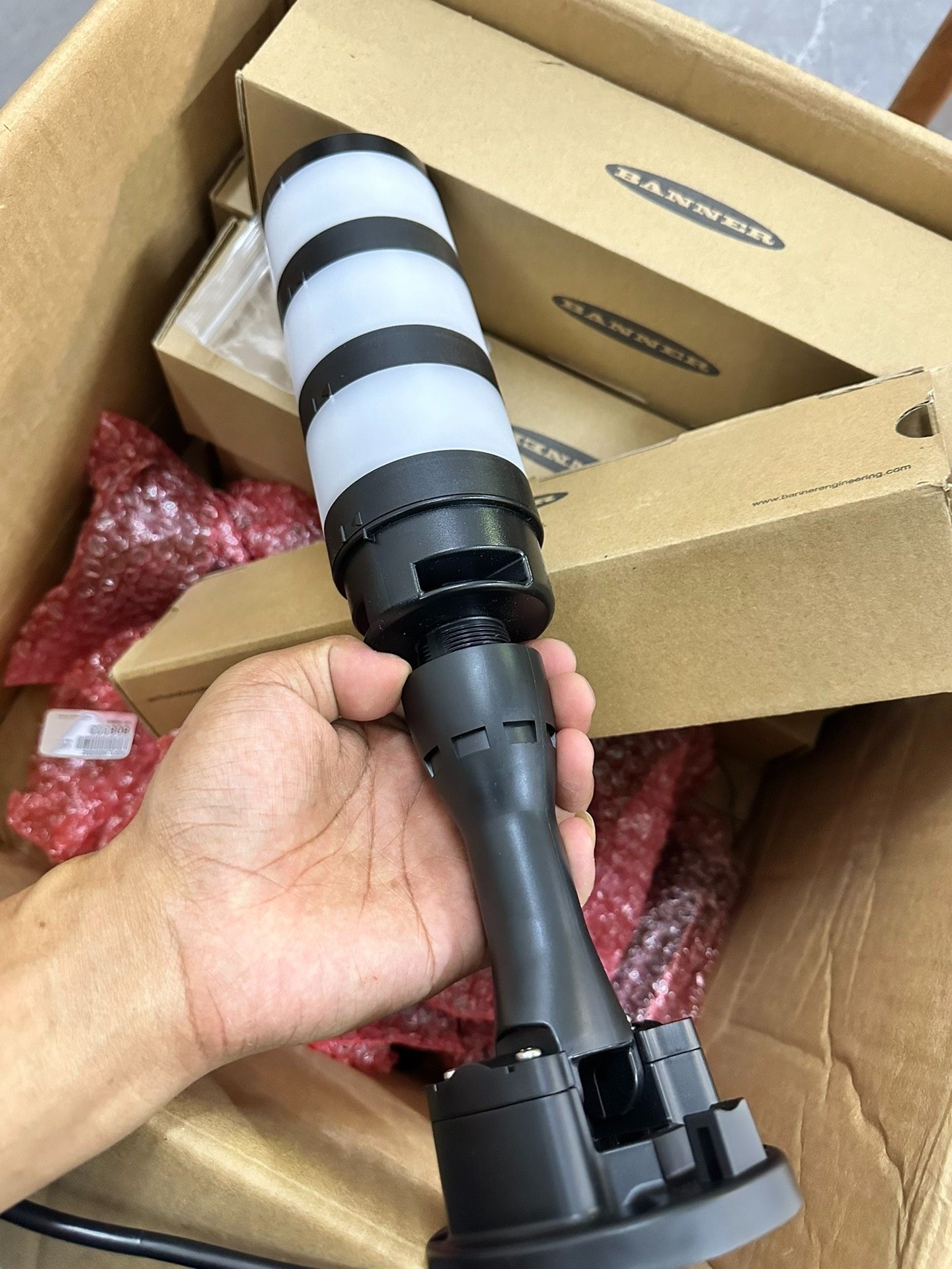 美国邦纳TL70B-GYRABSZ塔式信号灯，LED指示灯，