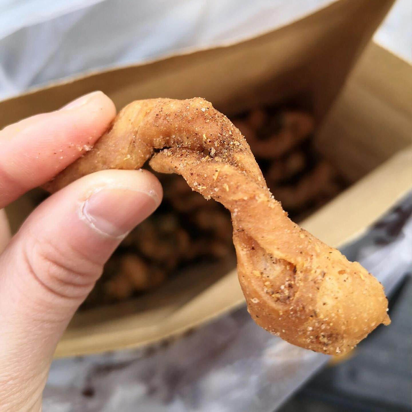新品宁波特产鼓楼王阿姨文昌椒盐味油赞子小麻花酥脆休闲小吃零食