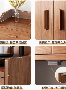 餐CBG00481边柜靠收墙一橱柜客子厅茶水柜家用厨体房备餐柜储物柜