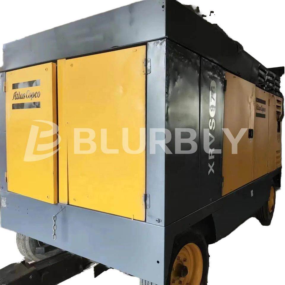 阿特拉斯永磁变频空压机XRVS976螺杆式柴油压缩机高气压