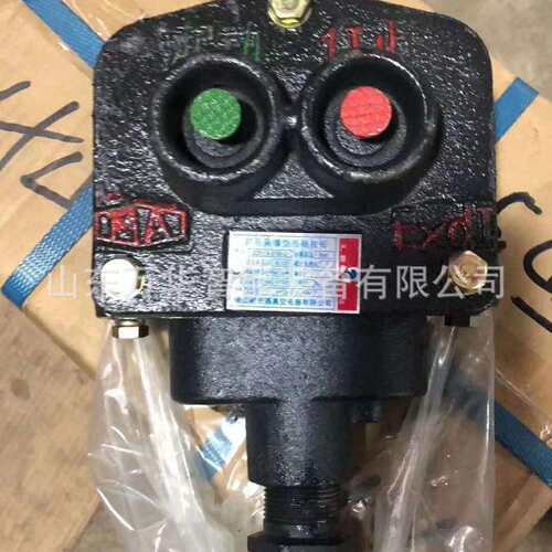 矿用控制按钮隔爆型操作按钮电气设备操控开关防水防尘控制按钮