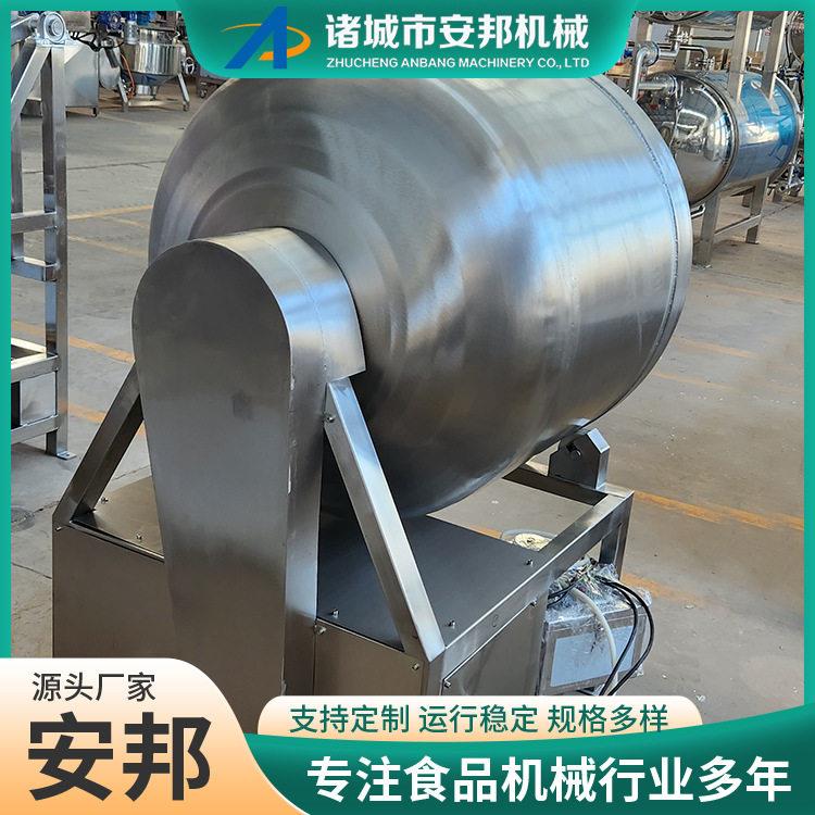 酱鸡肉真空滚揉机安邦牛腌制入味设备2000L液压肉真空滚揉机胸器