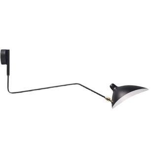 创意897设计摇铁臂长臂张牙舞爪壁灯蜘蛛摆现代艺摇鸭师嘴壁灯