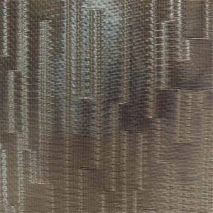 艺术现夹丝夹胶PSY玻璃网 饰网帘 厂家金价格货玄关 隔断网帘 属装