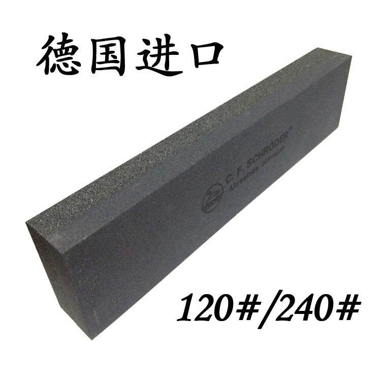 德国进口C.F.SCHRODER木工磨石磨刀石鸭牌油石磨修脚刀石细磨原装