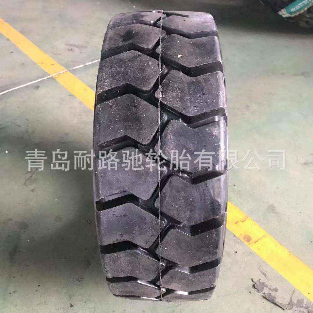 现货供应销售 拖车叉车 轮胎18*7-8充气式实心轮胎