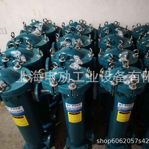 耐盐酸PPH袋式过滤器水处理袋式过滤机可耐高压滤芯滤机耐压